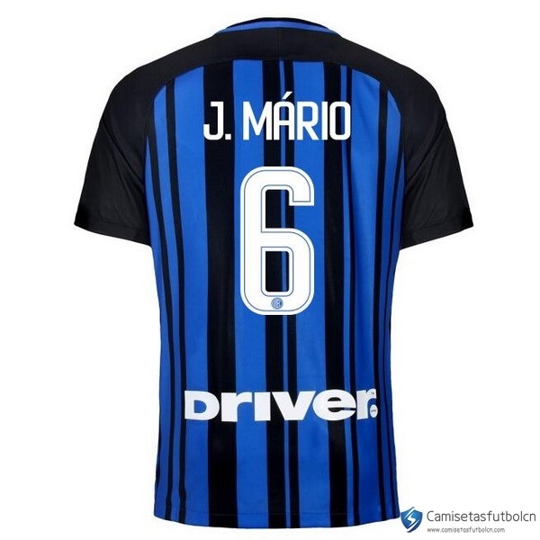 Camiseta Inter Primera equipo J.Mario 2017-18